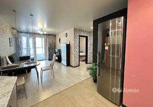 1-к квартира, на длительный срок, 42м2, 11/17 этаж