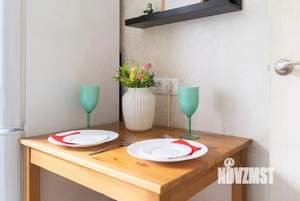 1-к квартира, посуточно, 41м2, 1/1 этаж