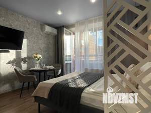 Студия квартира, посуточно, 35м2, 11/17 этаж