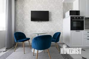 Студия квартира, посуточно, 30м2, 2/17 этаж