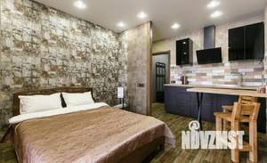 1-к квартира, посуточно, 25м2, 1/1 этаж