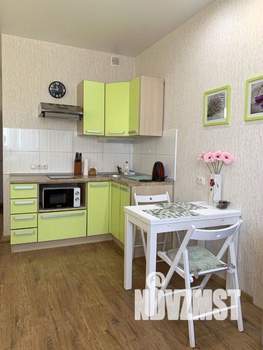 Студия квартира, на длительный срок, 34м2, 10/19 этаж