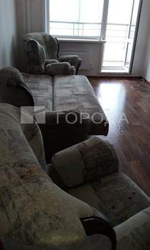 1-к квартира, на длительный срок, 36м2, 10/17 этаж