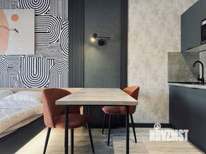 Студия квартира, посуточно, 34м2, 6/14 этаж