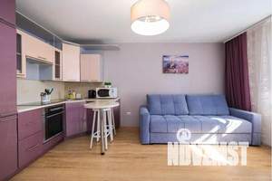 1-к квартира, посуточно, 30м2, 7/17 этаж