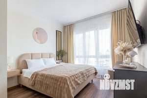 1-к квартира, посуточно, 40м2, 7/17 этаж