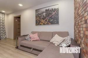 1-к квартира, посуточно, 43м2, 1/1 этаж