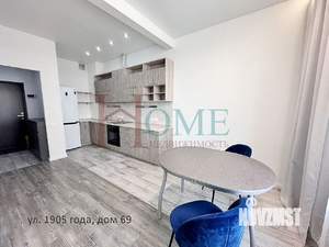 1-к квартира, на длительный срок, 48м2, 5/22 этаж