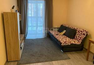 Студия квартира, на длительный срок, 24м2, 4/10 этаж