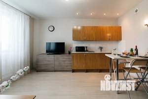 1-к квартира, посуточно, 36м2, 16/25 этаж