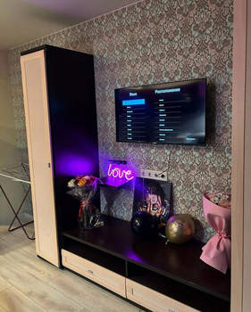 Студия квартира, на длительный срок, 22м2, 16/17 этаж