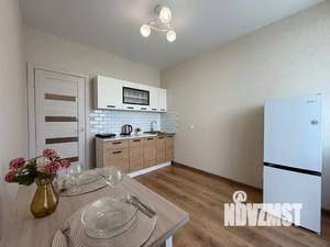 1-к квартира, посуточно, 40м2, 9/17 этаж