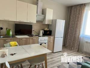 1-к квартира, посуточно, 42м2, 13/17 этаж
