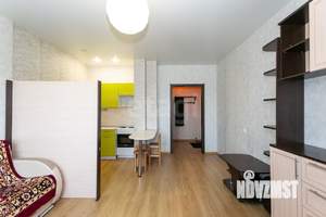 Студия квартира, на длительный срок, 27м2, 15/16 этаж