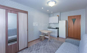 Студия квартира, на длительный срок, 21м2, 4/10 этаж