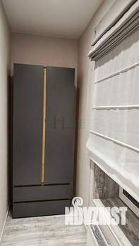 Студия квартира, на длительный срок, 29м2, 16/17 этаж