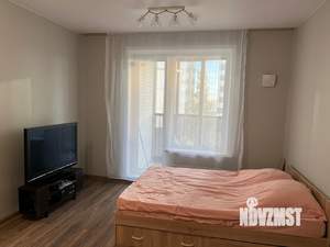 Студия квартира, на длительный срок, 25м2, 4/17 этаж