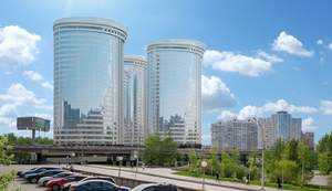 Студия квартира, на длительный срок, 49м2, 10/25 этаж