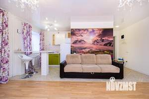 1-к квартира, посуточно, 47м2, 1/1 этаж