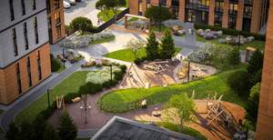 1-к квартира, на длительный срок, 38м2, 12/30 этаж