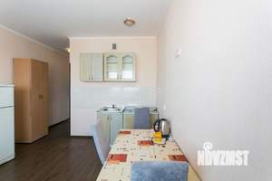 Студия квартира, на длительный срок, 22м2, 11/17 этаж