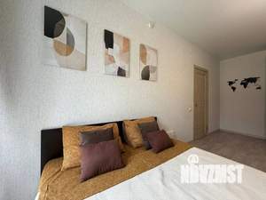 1-к квартира, посуточно, 40м2, 1/1 этаж