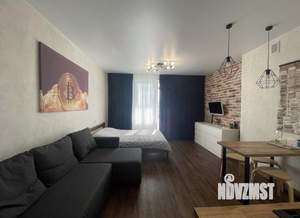 Студия квартира, посуточно, 35м2, 10/25 этаж