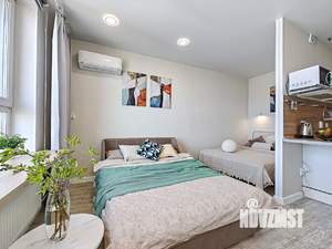 1-к квартира, посуточно, 29м2, 1/1 этаж