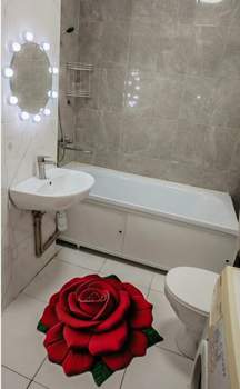 Студия квартира, на длительный срок, 27м2, 7/17 этаж