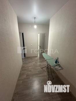 1-к квартира, на длительный срок, 41м2, 19/24 этаж