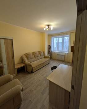 1-к квартира, на длительный срок, 42м2, 16/19 этаж