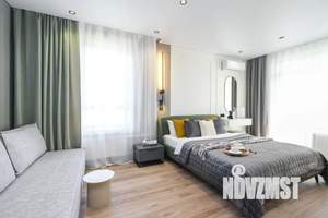 1-к квартира, посуточно, 45м2, 10/17 этаж