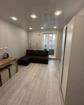 Студия квартира, на длительный срок, 21м2, 9/17 этаж