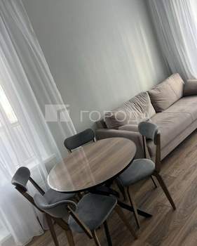 2-к квартира, на длительный срок, 54м2, 4/17 этаж