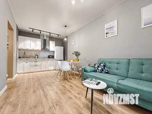 1-к квартира, посуточно, 44м2, 7/20 этаж