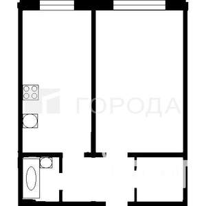 1-к квартира, на длительный срок, 47м2, 11/21 этаж