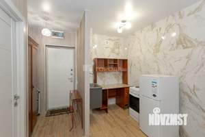 Студия квартира, на длительный срок, 25м2, 2/13 этаж