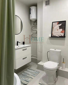 Студия квартира, на длительный срок, 26м2, 2/17 этаж