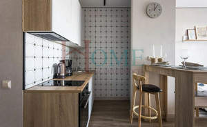 Студия квартира, на длительный срок, 24м2, 22/25 этаж