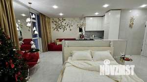 1-к квартира, посуточно, 39м2, 1/1 этаж