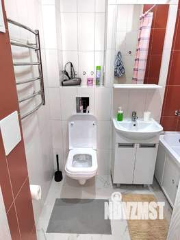 2-к квартира, посуточно, 40м2, 10/19 этаж