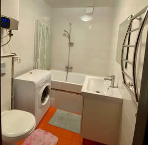 Студия квартира, на длительный срок, 24м2, 8/17 этаж