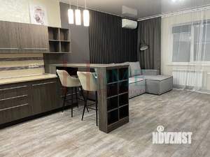 Студия квартира, на длительный срок, 44м2, 16/17 этаж