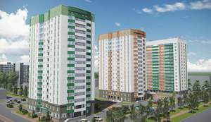 Студия квартира, на длительный срок, 21м2, 2/18 этаж