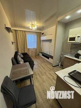 Студия квартира, на длительный срок, 21м2, 10/17 этаж