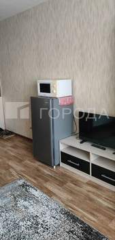 Студия квартира, на длительный срок, 22м2, 6/18 этаж