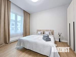 1-к квартира, посуточно, 39м2, 4/12 этаж