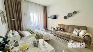 1-к квартира, посуточно, 25м2, 1/1 этаж