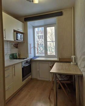 1-к квартира, на длительный срок, 33м2, 3/5 этаж