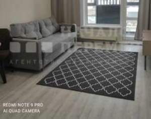 Студия квартира, на длительный срок, 28м2, 4/15 этаж